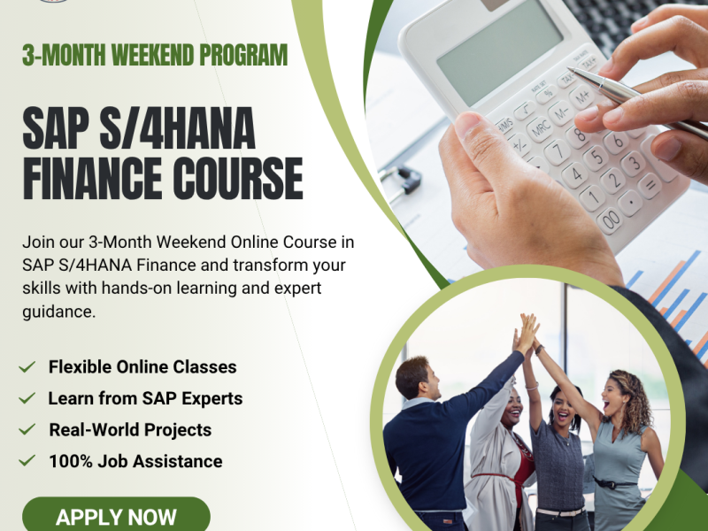 SAP S/4HANA Finance (SAP FI)
