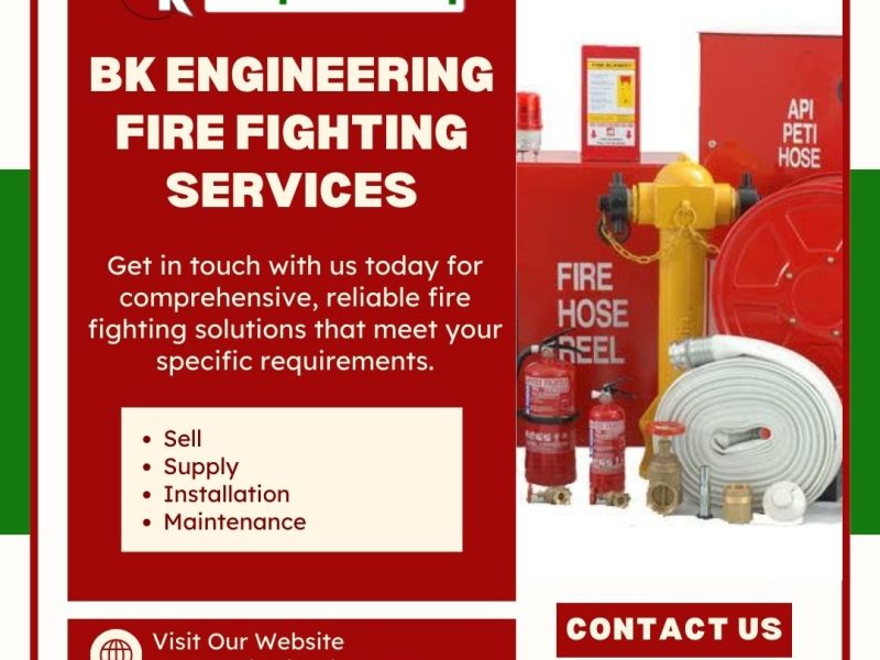 Trusted Fire Fighting Services in Bangalore for Safe Protection