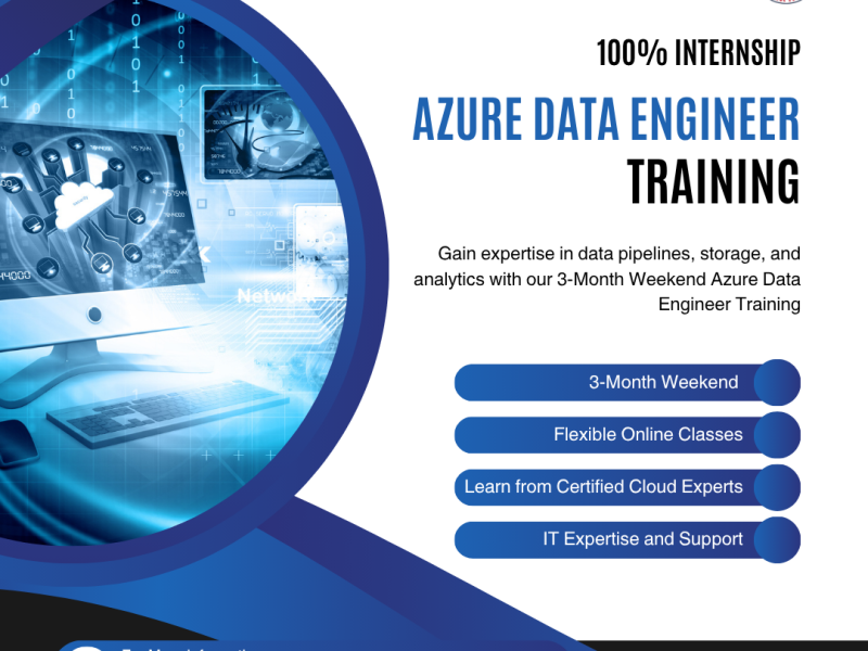 Become a Certified Azure Data Engineer – Training Program Now Open!