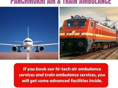 Use an Air Ambulance from Mumbai with Advanced Medical Services