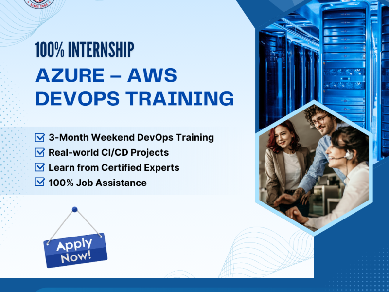 Boost Your Cloud Skills with Azure–AWS DevOps Training