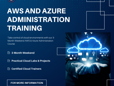 Master Cloud Skills with AWS & Azure Admin Training!