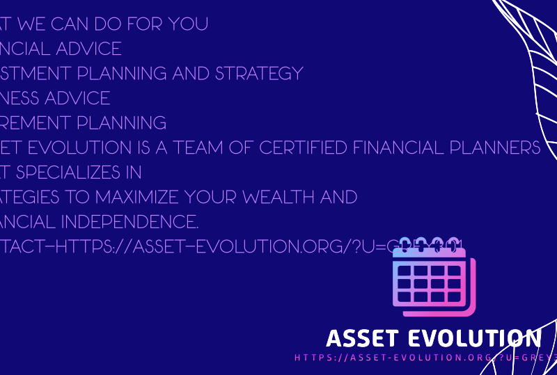 We provide independent financial advice