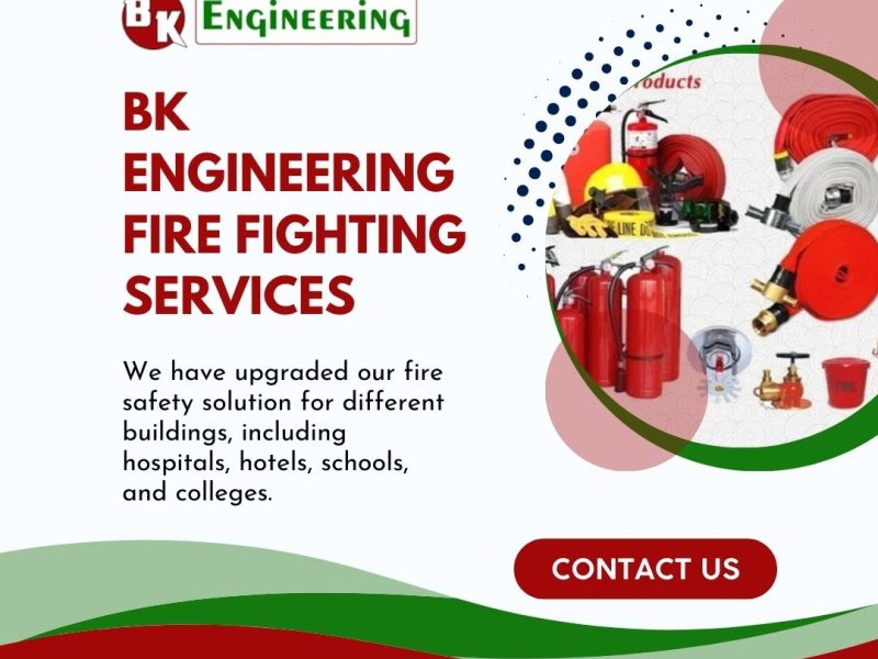 Reliable Fire Fighting Services in Ghaziabad for Safety
