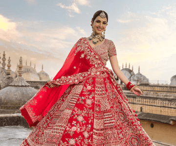 Bridal Trends 2025: What’s Hot for Lehenga, Saree & Indo-Western Looks
