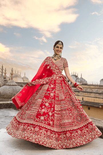 Bridal Trends 2025: What’s Hot for Lehenga, Saree & Indo-Western Looks
