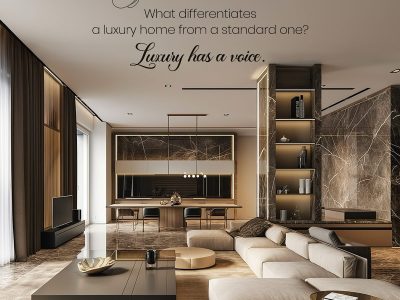 Modern 4 BHK Apartment in Noida Expressway by ATS Homekraft