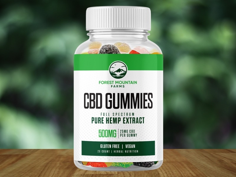 Made in the USA: The Quality Behind Forest Mountain Farms CBD Gummies