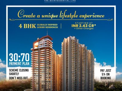4 BHK Apartments in Wave City | Gaur NYC Residences