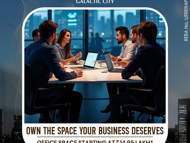 Commerical Office space in Greater Noida| Galactic City