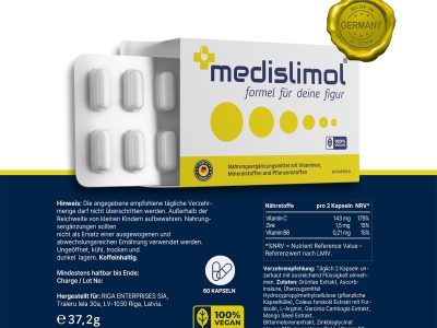 Medislimol Kapseln: Supporting Metabolic Efficiency Naturally