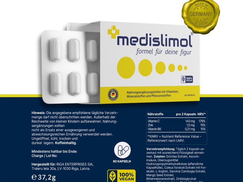Medislimol Kapseln: Supporting Metabolic Efficiency Naturally