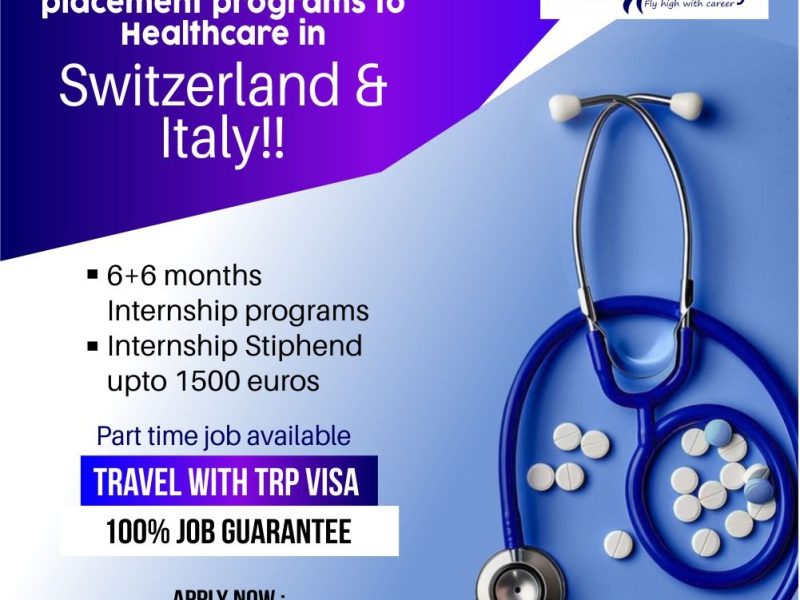 Healthcare Internship – Switzerland & Italy