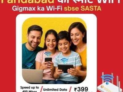 Internet Service Provider Near Me for Home & Office WiFi