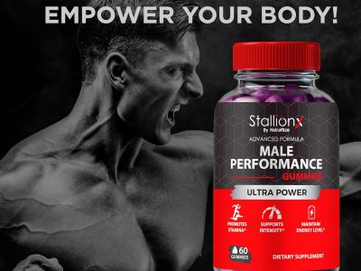 Stallion X Gummies United Kingdom