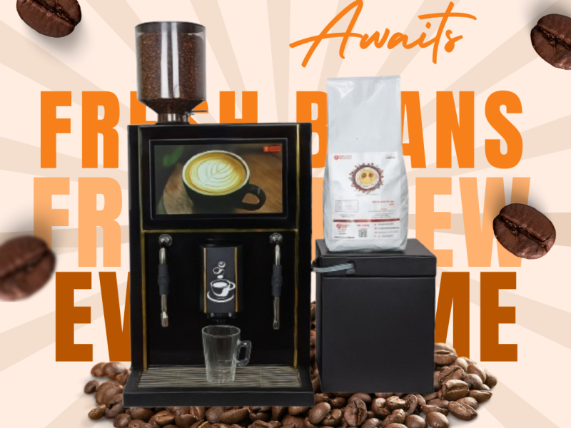 Coffee Tea Vending Machine for office