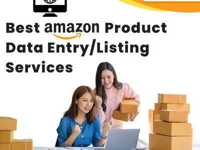 Best Amazon Product Data Entry/Listing Services in India