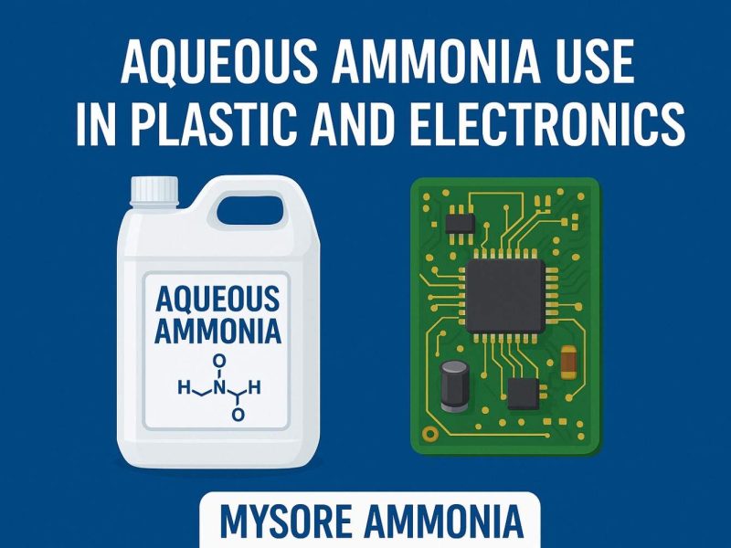 Aqueous Ammonia 25% for Plastics & Electronics – Order Now
