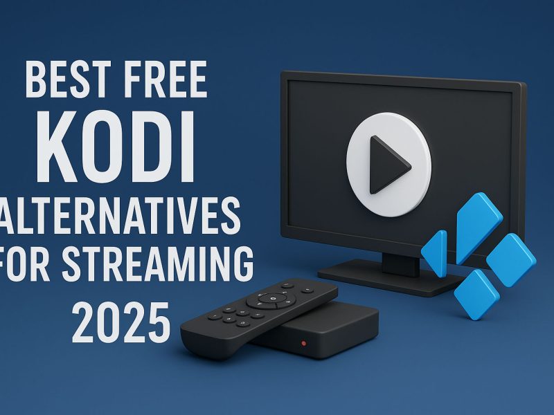 Best Free Kodi Alternatives for Streaming 2025