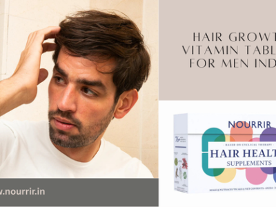 Best Hair Growth Vitamin Tablets for Men India