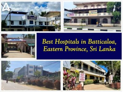 Best Hospitals in Batticaloa, Eastern Province, Sri Lanka