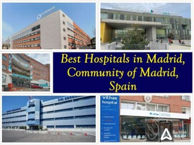 Best Hospitals in Madrid, Community of Madrid, Spain