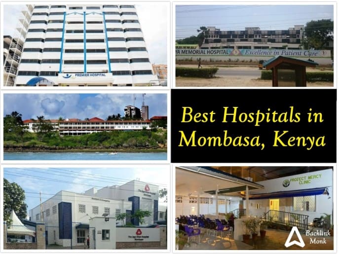 Best Hospitals in Mombasa, Mombasa County, Kenya