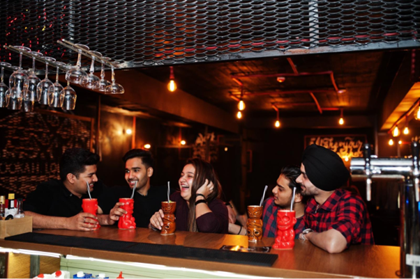 Nysa Skybar – Best Pubs in Bangalore