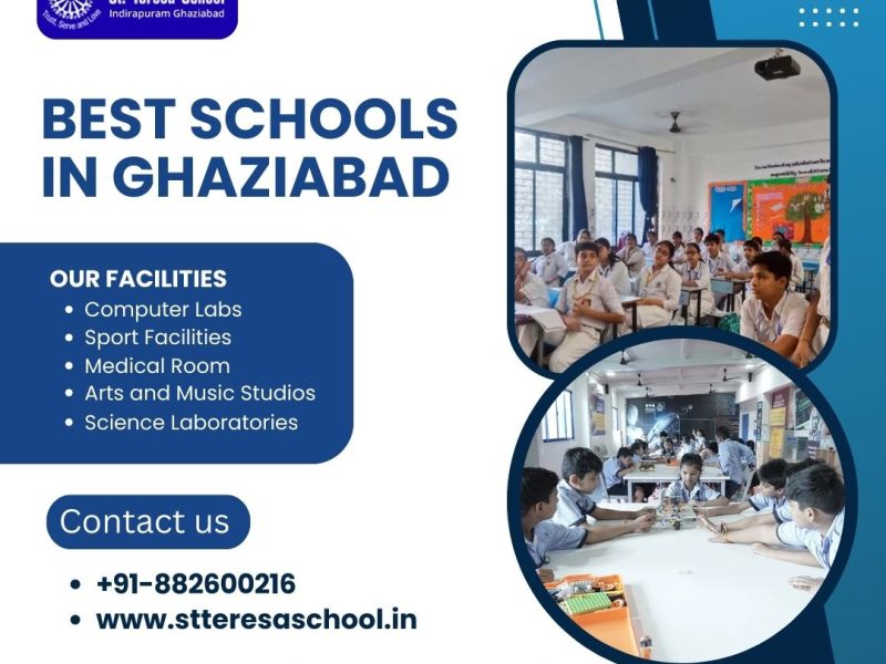 Best schools in Ghaziabad offering quality education
