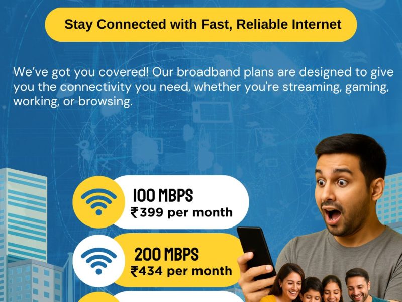 Local WiFi Provider Near Me with Quick Setup Service