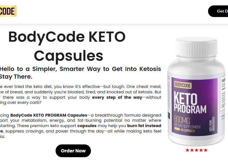 BodyCode Keto: Uses, Ingredients and Safety Overview