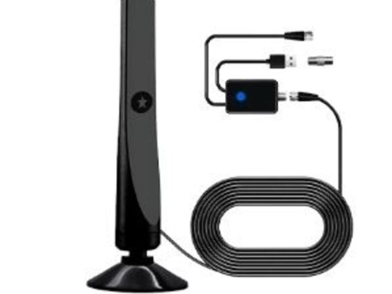 BroadWave Antenna Free HD Channels with Powerful Signal Reception