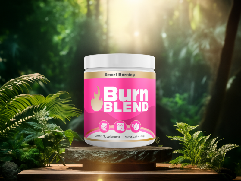 Burn Blend Natural Diet Support for Weight Loss & Energy