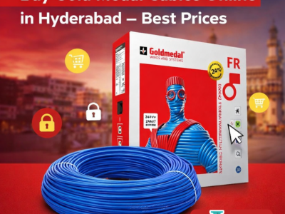Buy Gold Medal Cables Online in Hyderabad – Best Prices