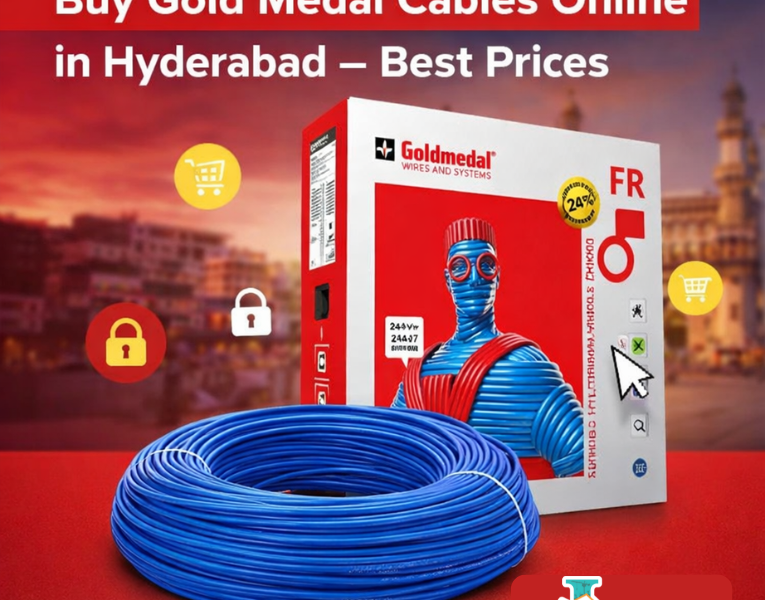 Buy Gold Medal Cables Online in Hyderabad – Best Prices