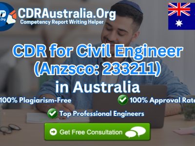 CDR for Civil Engineer (Anzsco: 233211) – CDRAustralia.Org