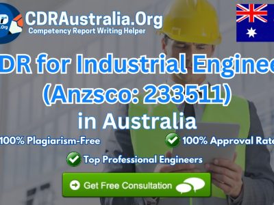 CDR For Industrial Engineer (ANZSCO: 233511) - At CDRAustralia.Org