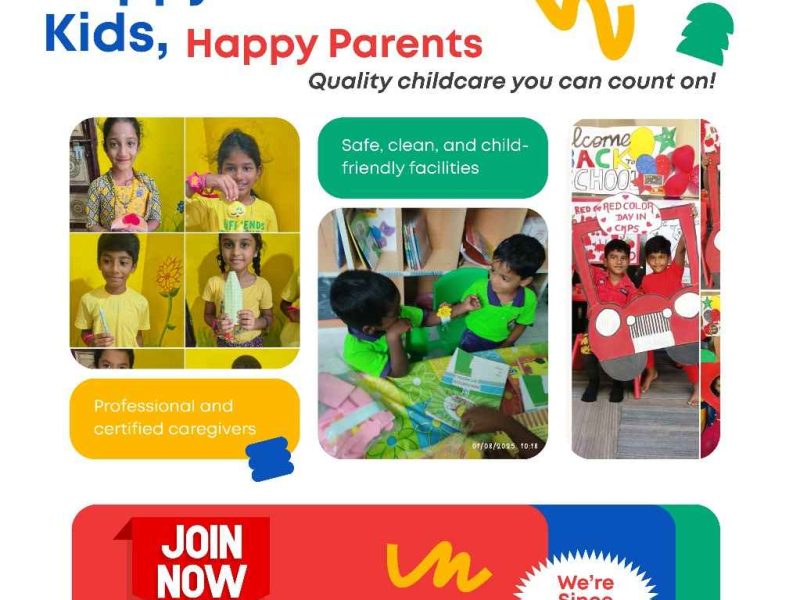 Are you searching for Day Care In Urapakkam?