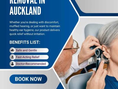 Are mobile ear wax removal services available throughout Auckland for people who prefer home visits?