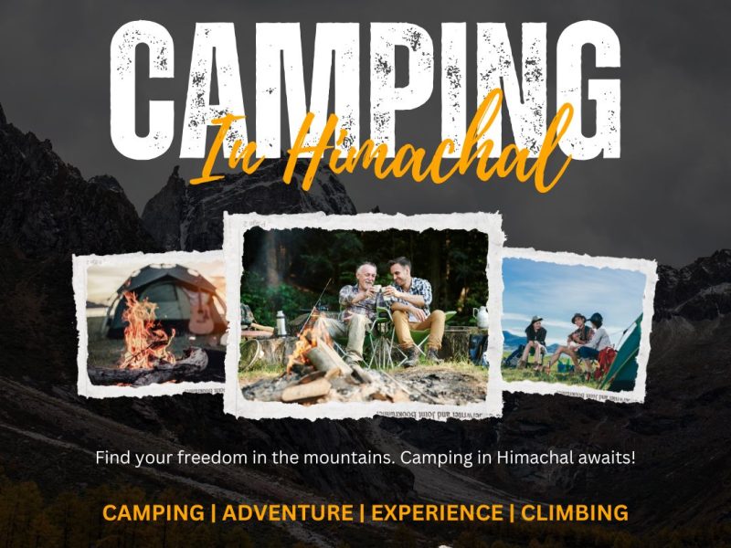 Enjoy Peaceful Camping In Himachal with Scenic Landscapes