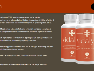 Vidalyn –: Arvostelut ! Hinta ! Ainesosat ! Ostaa