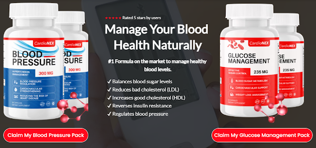 Cardionex Glucose Management [OFFICIAL WEBSITE] Reviews
