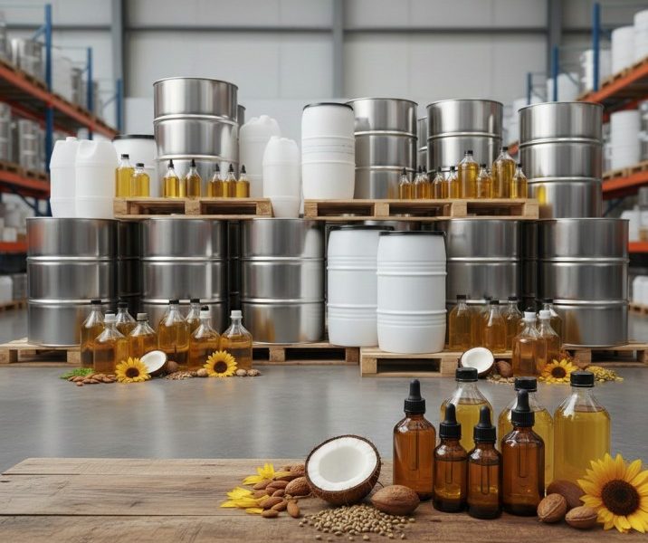 Carrier Oils Wholesale – Premium Quality for Bulk Buyers