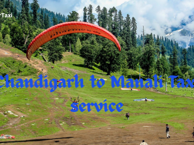 Chandigarh to Manali Taxi