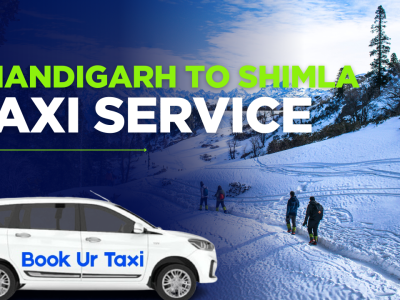 Chandigarh to Shimla taxi