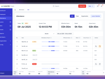CollabCRM - Workflow Management Software