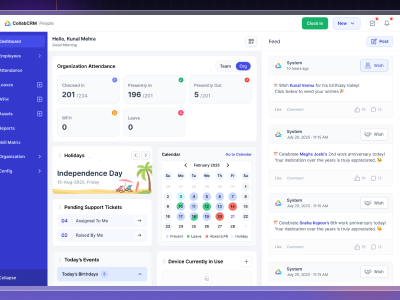 CollabCRM - Workflow Management Software