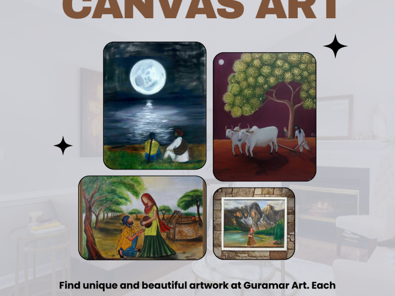 Wall Paintings for Home Entrance | Guramar Art