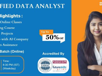 Data analyst classes in Kolhapur with internships