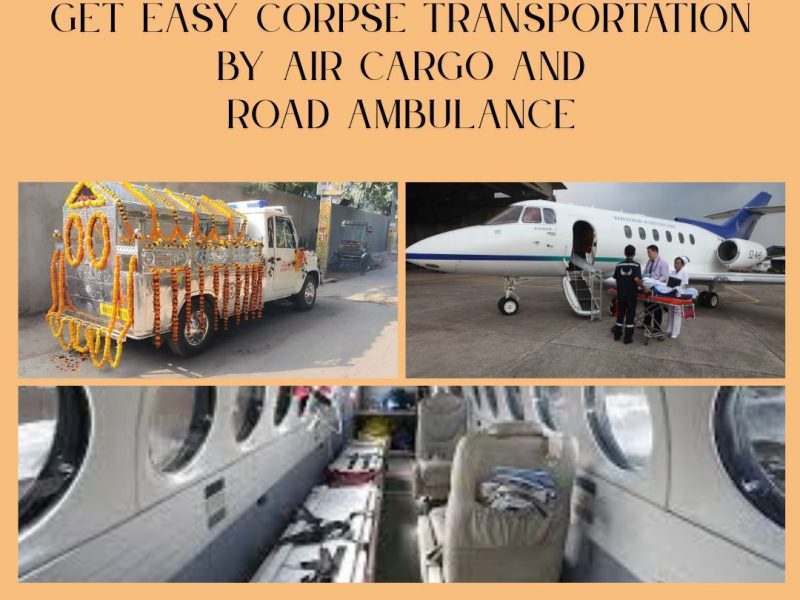 Panchmukhi Dead Body Transportation in Guwahati ensures that everything is done